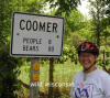 JR 2005  Coomer sign